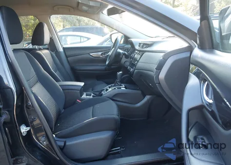 2018 Nissan Rogue Sv z USA, uszkodzony, nr VIN KNMAT2MT8JP608241